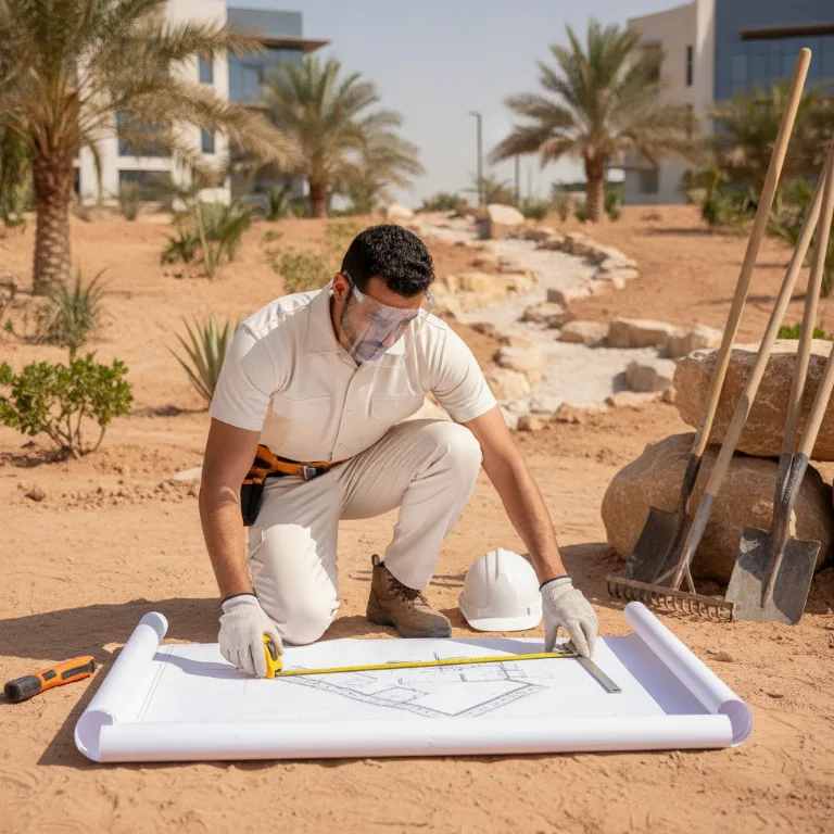 Landscape Designer service in Hawr al 'Anz